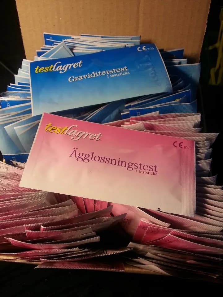 (S) Graviditetstester & Ägglossningstester